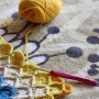 Bavarian Crochet blanket... - with Tulip Etimo Pink Rose