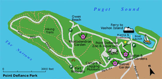 Point Defiance Park, Tacoma, WA : 네이버 블로그