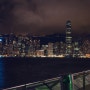 홍콩의 야경사진