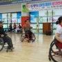 2013년 대구광역시 장애인생활체육 배드민턴 어울림대회에 다녀왔습니다.