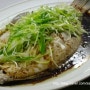 광어찜과 스프링롤....숙애키친 쿠킹 클라스에서 중식 요리 클라스를... Steamed whole fish and Chinese Spring Roll.