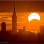 뉴욕의 일식 (New York's Solar Eclipse)