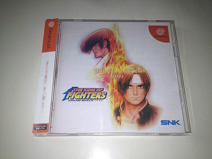 The King of Fighters Dream Match 1999 playthrough (Dreamcast) (1CC) 