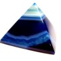 다면체의 입체도형 중 하나인 각뿔 피라미드