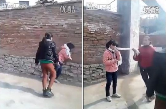 중국 초딩 일진이 한국초딩 때리는 동영상 : 네이버 블로그