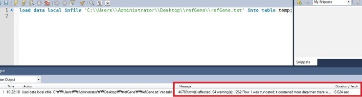 MySql load data local infile : 네이버 블로그