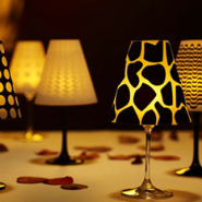 [셀프웨딩소품] 와인잔을 이용해 로맨틱한 램프 만들기(wine glrass candle lamp)