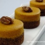 펌킨치즈케잌 Pumpkin Cheesecake...Thanksgiving 추수감사절에 항상 식구들이 기다리는 펌킨치즈케잌