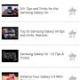 android app : galaxy s4 infos(tips&tricks)