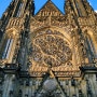 프라하 여행, 둘째날-15, 프라하성, 비투스 성당, Praha (Prague) tour, 2nd day-15, Prague Castle, St. Vitus Cathedral, June, 2008