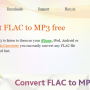 FLAC to MP3 변환