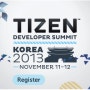 TIZEN Developer SUMMIT KOREA 2013 참석