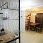 휀스 철망으로 만들어본 아파트 가벽___인테리어 DIY 기