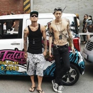 [RUN THIS TOWN]런디스타운 with 타티스트 @ TATIST Tattoo painting in Run this town