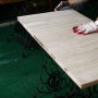 빈티지 재봉틀 다리로 만들어본 다용도 테이블___