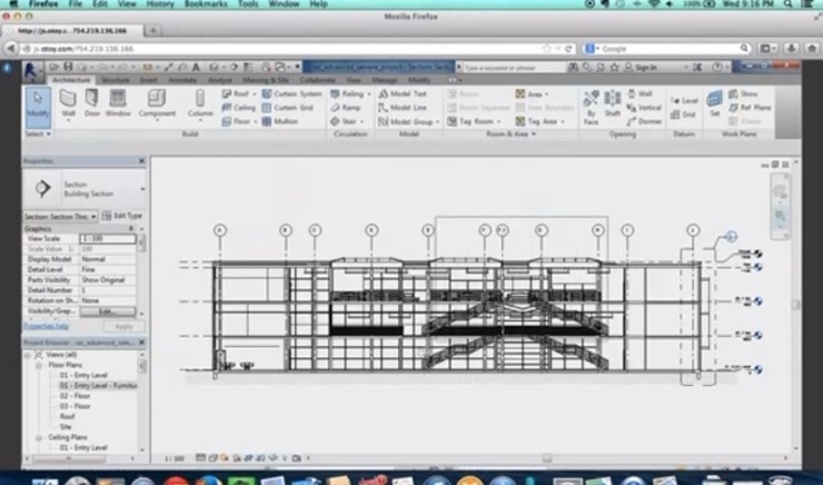맥에서 Firefox로 autodesk revit을 구동하다니... : 네이버 블로그