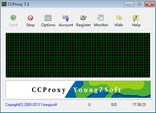 ccproxy 프로그램 안내 : 네이버 블로그