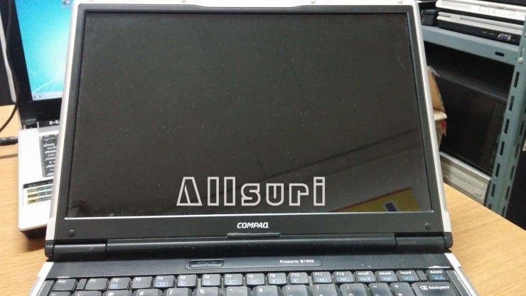 [노트북수리]HP Presario B1900 컴팩 노트북 액정교체 입니다 : 네이버 블로그
