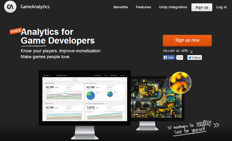 The GameAnalytics SDK : 네이버 블로그