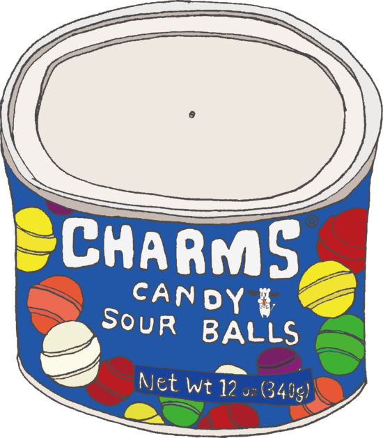 참스 캔디 사워 볼 *Charms Candy Sour Balls* 네이버 블로그
