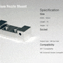 Aluminium Nozzle Mount