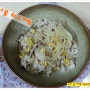 간단하게 만들어 먹을 수 있는 별미밥, 콩나물 쇠고기밥