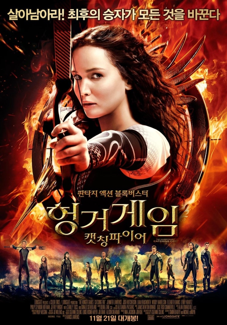[영화감상] 헝거게임: 캣칭 파이어 (The Hunger Games: Catching Fire) - 213.11.23 : 네이버 블로그, image size:743x1064
