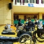 함께 하는 배드민턴 클럽 'With 휠'을 자랑합니다./장애인스포츠/배드민턴클럽/휠체어스포츠/