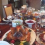 Thanksgiving 추수감사절...땡스기빙 디너 요리클래스 스페셜, Roasted Turkey,, 로스트 터키와 그레이비, 펌킨파이,메쉬드 포테이토,크렌베리....