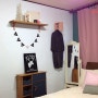 오래된 (50년 된) 방, 페인팅으로 리폼(?)하기.. (아는 언니, 방꾸밈 프로젝트 7탄..)