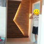 시흥 정왕동 대림아파트 인테리어 '마루와 디자인월' 카푸치노 블록 + 로즈블럭 포인트 인테리어