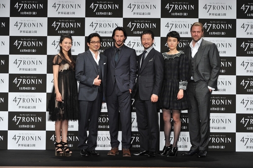 47RONIN으로 Keanu Reeves 일본 방문 = 사십칠사의 이단에 보람 : 네이버 블로그