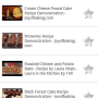 android app : Baking recipes-free youtube