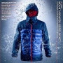 버그하우스] 마운틴 아스가드 하이브리드 자켓(Mount Asgard Hybrid Jacket) 프리마로프트 구스 다운자켓 / 겨울등산