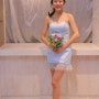 SBM111101813 / Sky Blue Tulle Mini Dress - 스카이블루 프린세스라인 미니드레스[드레스 판매, 대여] / ELDAMIKA