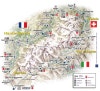 route tour du mont blanc