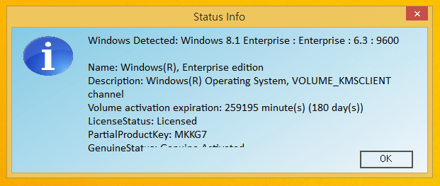 윈도우 8.1 정품인증 Windows 8.1 KMS Activator KMSPICO V9.1.3, MICROSOFT