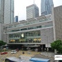 (2013년 10월 홍콩여행) IFC 빌딩과 센트럴 하비니콜스 백화점 안에 있는 리체네 브랜드인 Cy choi