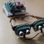 (AVR)Atmega128로 만든 작품, 시각장애인을 위한 안경 "Black Glasses"