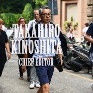 타카히로 키노시타 편집장 TAKAHIRO KINOSHITA CHIEF EDITOR