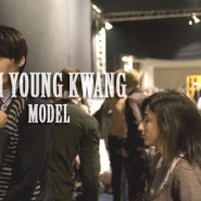 모델 김영광 MODEL KIM YOUNG KWANG