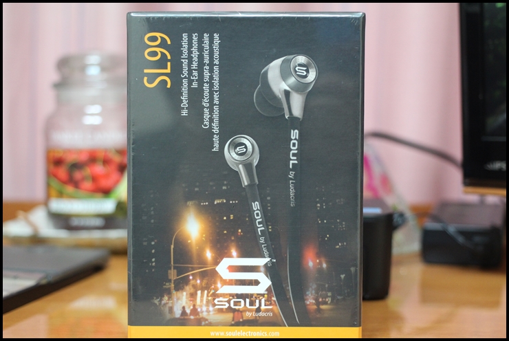 간지형 이어폰 소울 바이 SL99..저렴한 맛에 구입! - SOUL by Ludacris SL99 High-Def Sound ...