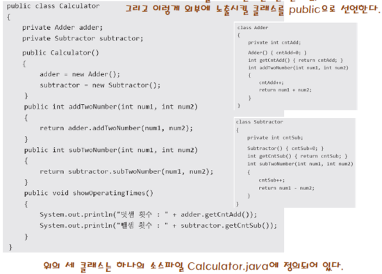 [java]public class 와 default class : 네이버 블로그