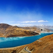 [사진 촬영 노하우 20] 풍경 - 티벳 암드록쵸 호수에서~