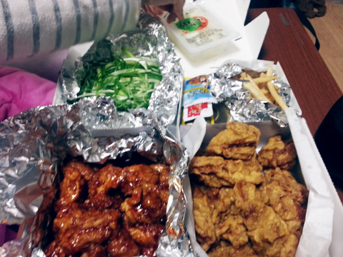 인천/부평)))) 우람치킨 파닭 배달맛집 : 네이버 블로그