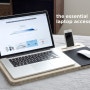 [Kickstarter] 당신의 모든 모바일 기기를 위한 노트북 책상 - Slate Mobile AirDesk