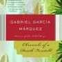 12/10/13 1. Read Chronicle of a Death Foretold by Gabriel Garcia Marquez