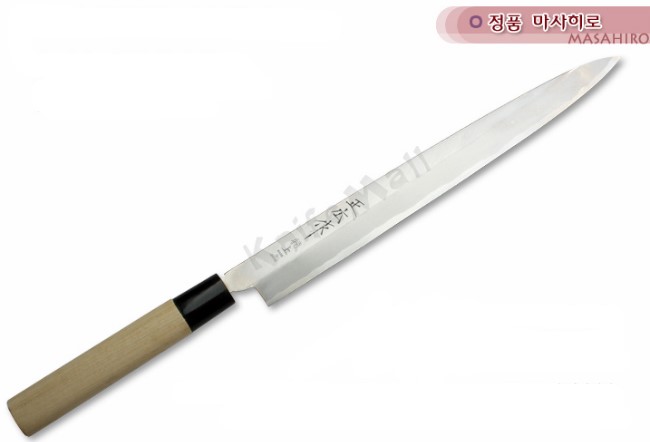 전문가 생선회칼 마사히로 특상 사시미 : 네이버 블로그