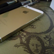 [Apple] iPhone5s gold 샴페인골드 / 아이폰5s 골드 에디션 아이폰5s 캘린더 24절기 공휴일 설정하기