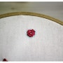 39. 램블러 로즈 스티치 (rambler rose stitch)
